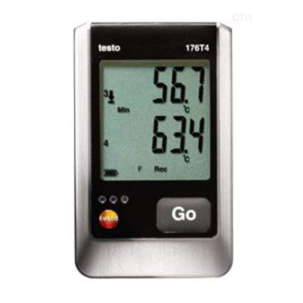 温度记录仪Testo176T4